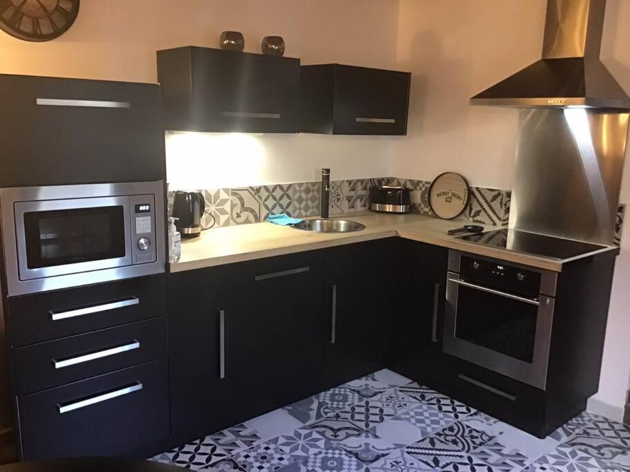 Apartamento Le Crotoy En Noir Et Bois Exterior foto